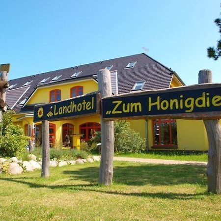Landhotel Zum Honigdieb Ribnitz-Damgarten Εξωτερικό φωτογραφία