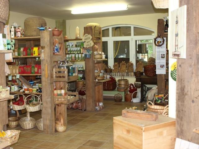 Landhotel Zum Honigdieb Ribnitz-Damgarten Εξωτερικό φωτογραφία