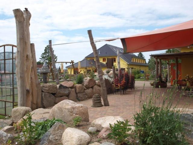 Landhotel Zum Honigdieb Ribnitz-Damgarten Εξωτερικό φωτογραφία
