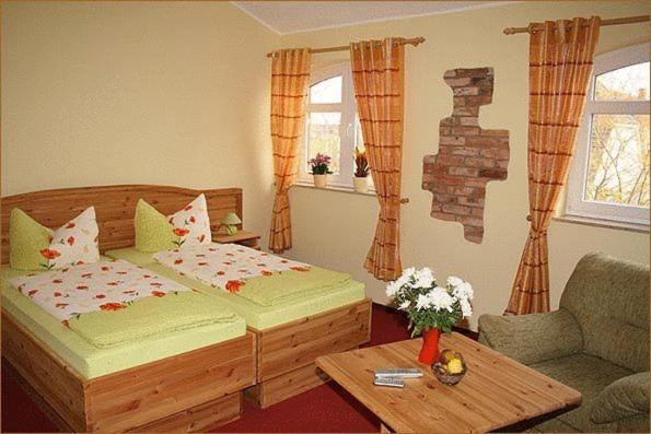 Landhotel Zum Honigdieb Ribnitz-Damgarten Εξωτερικό φωτογραφία