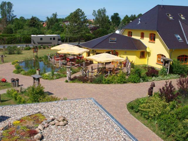 Landhotel Zum Honigdieb Ribnitz-Damgarten Εξωτερικό φωτογραφία