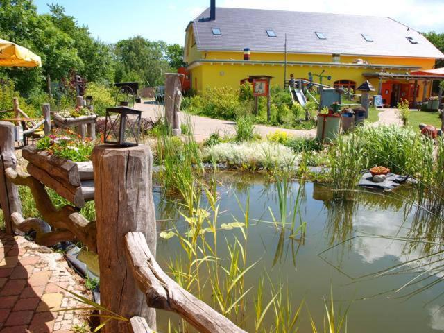 Landhotel Zum Honigdieb Ribnitz-Damgarten Εξωτερικό φωτογραφία