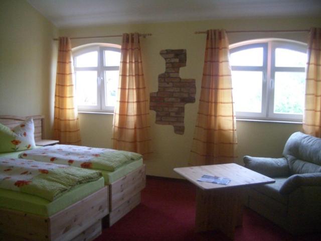 Landhotel Zum Honigdieb Ribnitz-Damgarten Εξωτερικό φωτογραφία